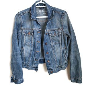 Gap 1969 Denim Jacket Size S